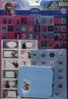 Opakowanie Naklejki Kraina Lodu 150