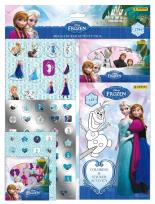 Opakowanie Naklejki Kraina Lodu 270