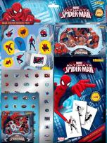Opakowanie Naklejki Spiderman + 270