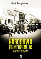 Okładka książki Narodowa Demokracja a Żydzi 1918-1929