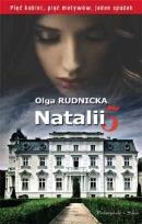 Okładka książki Natalii 5 - Olga Rudnicka w.2015