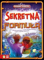 Okładka książki Naukowe śledztwo. Sekretna formuła