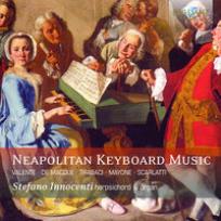 Okładka książki Neapolitan Keyboard Music