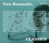 Opakowanie New Romantic Classics  3CD