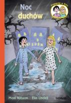 Okładka książki Noc duchów