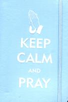 Opakowanie Notatnik Mini Zachowaj Spokój Módl się