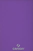 Opakowanie Notes Canson A6 gładki 50 kartek fioletowy