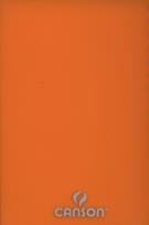 Opakowanie Notes Canson A6 gładki 50 kartek pomarańczowy