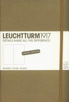 Opakowanie Notes Medium Leuchtturm1917 gładki złoty