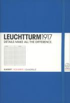 Opakowanie Notes Medium Leuchtturm1917 w kratkę lazurowy