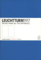 Opakowanie Notes Medium Leuchtturm1917 w kropki lazurowy