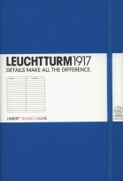 Opakowanie Notes Medium Leuchtturm1917 w linie lazurowy