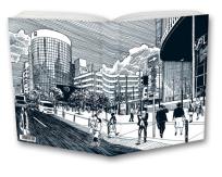 Okładka książki Notes XL Miasto