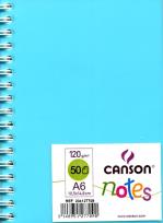 Opakowanie Notes z okładką niebieski mały