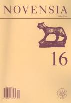 Okładka książki Novensia Tom 16