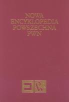 Opakowanie Nowa Encyklopedia Powszechna PWN Tom 1