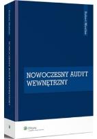 Okładka książki Nowoczesny audyt wewnętrzny