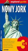 Okładka książki Nowy Jork 3w1, przewodnik+atlas+mapa