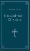 Okładka książki O naśladowaniu Chrystusa - granat