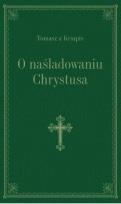 Okładka książki O naśladowaniu Chrystusa - zielony