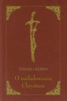Okładka książki O naśladowaniu Chrystusa