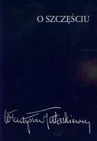 Okładka książki O szczęściu