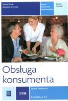 Okładka książki Obsługa konsumenta ćw. REA