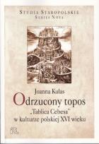 Okładka książki Odrzucony topos
