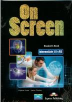 Okładka książki On Screen Intermediate B1/B2 SB+writting book