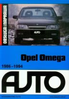Okładka książki Opel Omega Obsługa i naprawa