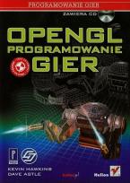 Okładka książki OpenGL Programowanie gier + CD