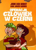 Okładka książki Operacja Człowiek w Czerni