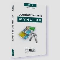 Okładka książki Opodatkowanie wynajmu