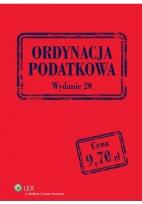 Okładka książki Ordynacja podatkowa