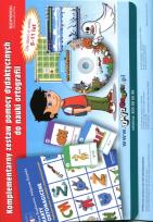 Okładka książki Ortograffiti Karty ortomagiczne gry ortomagiczne Pakiet