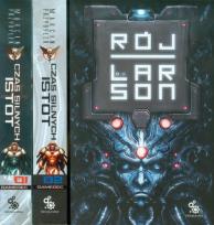 Okładka książki Pakiet - Czas silnych istot Księga 1- 2/ Rój