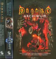 Okładka książki Pakiet - Diablo: Archiwum / Diablo: Gdy zapada...