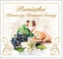 Okładka książki Pakiet Pamiątka Pierwszej Komunii Świętej - mała