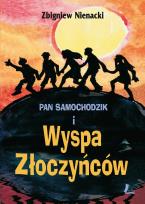 Okładka książki Pan Samochodzik i Wyspa Złoczyńców TW