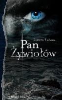 Okładka książki Pan Żywiołów Laura Łabno