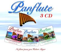 Okładka książki Panflute 3 CD