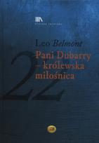 Okładka książki Pani Dubarry  - królewska miłośnica + CD