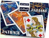 Okładka książki Pasjans Złota Rybka 2 x 55 listków