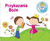 Okładka książki PERELKA Z AMIOLKIEM 3 PRZYKAZANIA-SWPA