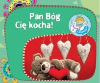 Okładka książki PERELKA Z ANIOLKIEM 1 PAN BOG CIE-SWPA