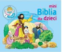 Okładka książki PERELKA Z ANIOLKIEM 2 MINI BIBLIA-SWPA