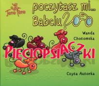 Okładka książki Pięciopsiaczki - Audiobook