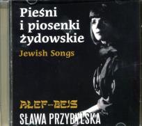 Okładka książki Pieśni i piosenki żydowskie