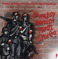 Okładka książki Pieśni podziemia i Powstania Warszawskiego 1