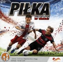 Okładka książki Piłka w grze!